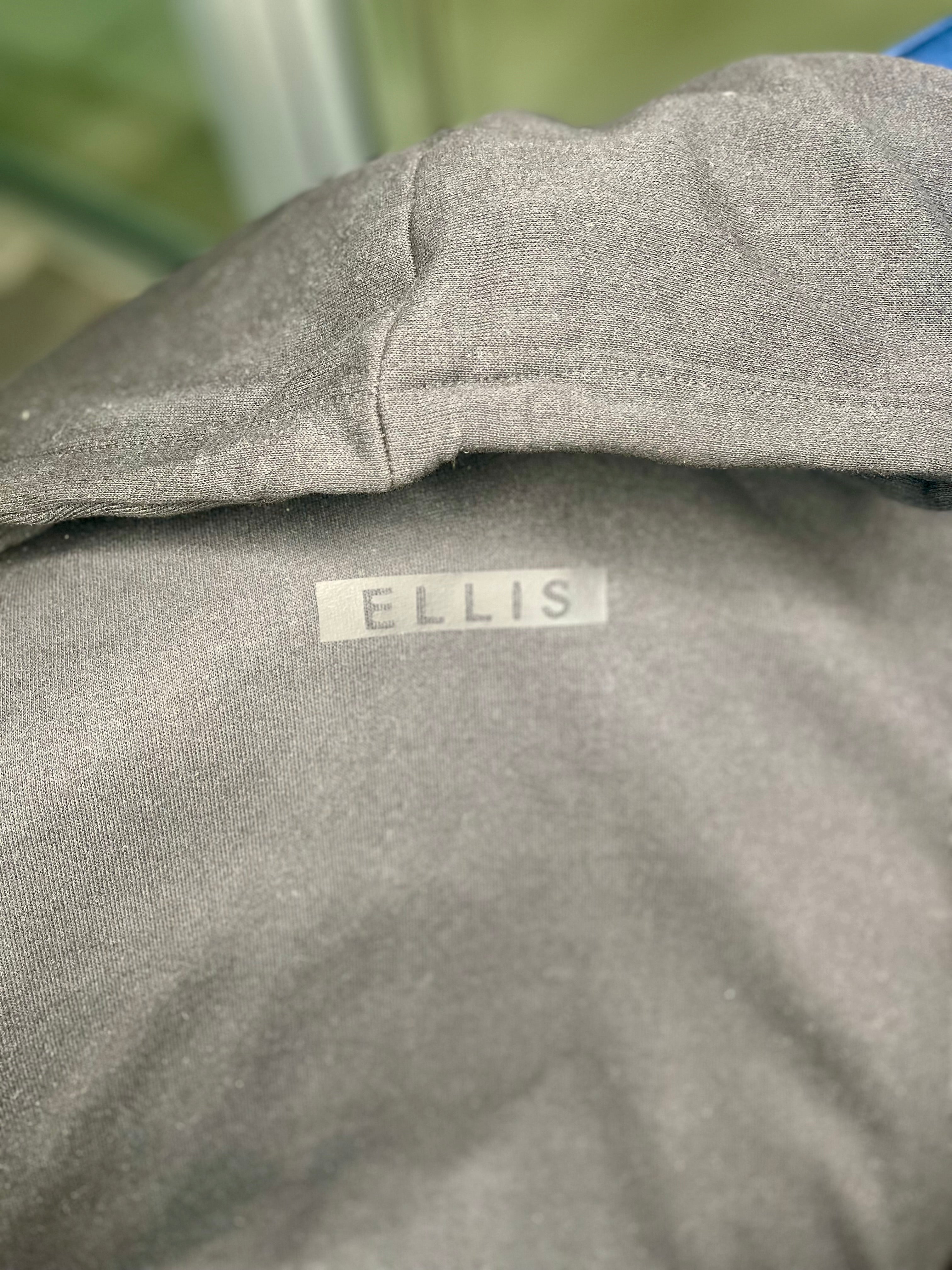 E.O.E Unisex Hoodie (Black)