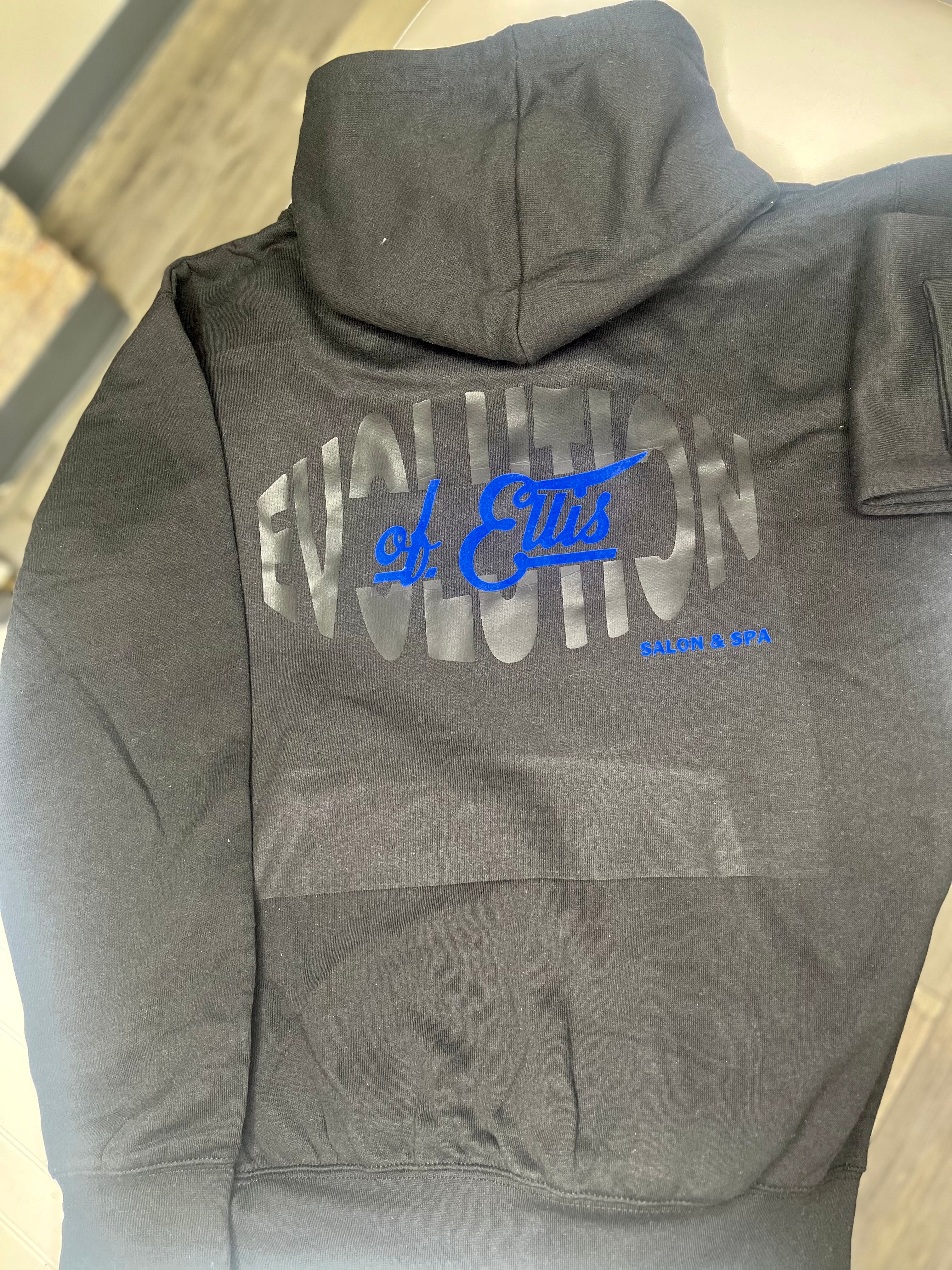 E.O.E Unisex Hoodie (Black)