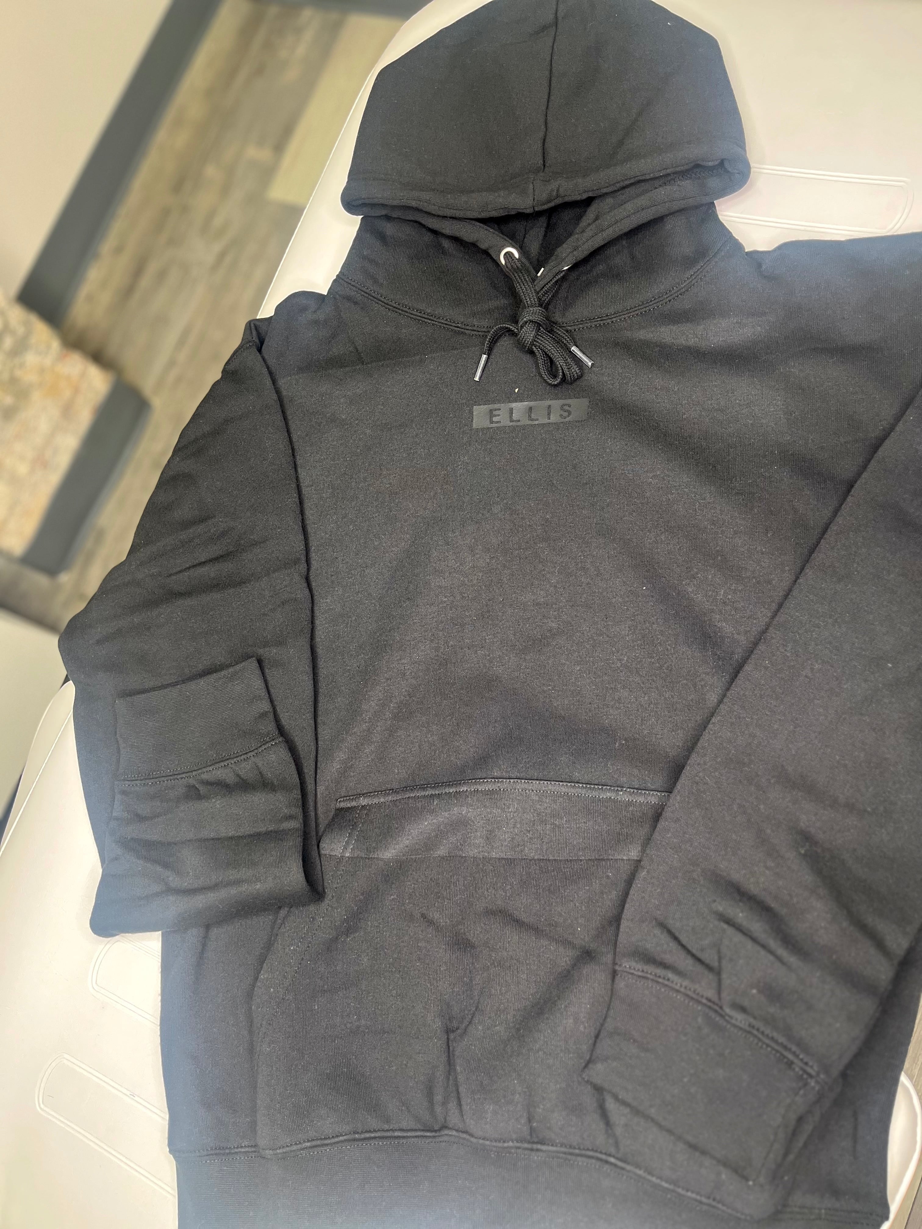E.O.E Unisex Hoodie (Black)