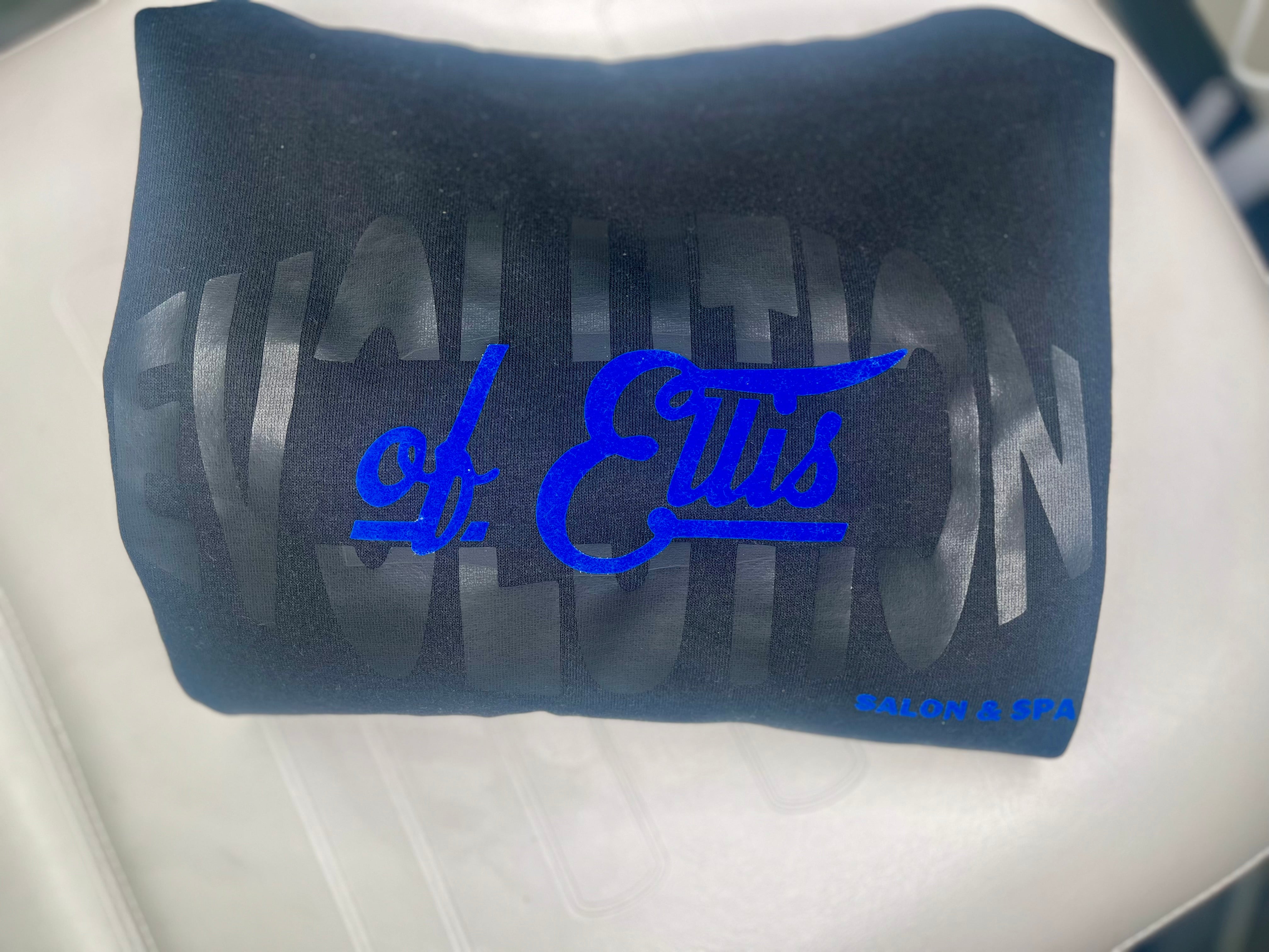 E.O.E Unisex Hoodie (Black)