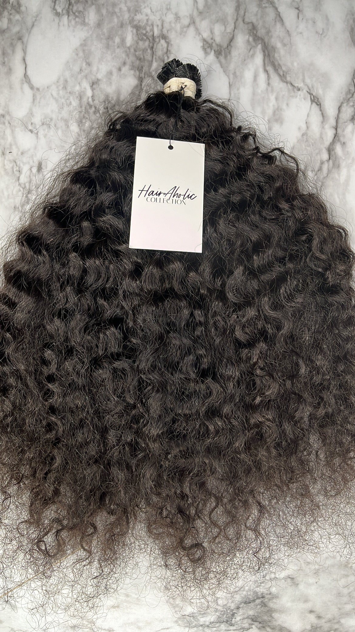 Indian Curly (2) -weft